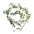 thumbnail image 2 of tasrioml Lighted Artificial Olive Garland 6FT Fairy Light Faux Greenery Olive Vine Pre-lit Olive Garland for Spring Christmas Holiday Fireplace Decor, 2 of 7