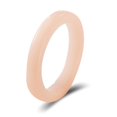 thumbnail image 1 of Anneau en Résine de Mode Couleur Unie Bague Tout-Match pour Fille, 1 of 10