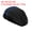 Dark Blue/Black, variant on Cooling Skull Cap Helmet Liner Sweat Wicking Cap Stretchy Breathable Cycling Running Hat Sports Caps for Men Women Black