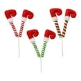 thumbnail image 3 of 3 Piezas Piernas Duende Navidad Decoraciones Muñeco Peluche Barra Soporte para Estudio Oficina Casa Comedor Adecuado para Celebraciones Fiestas, 3 of 8