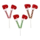 thumbnail image 3 of 3 Piezas Piernas Duende Navidad Decoraciones Muñeco Peluche Barra Soporte para Estudio Oficina Casa Comedor Adecuado para Celebraciones Fiestas, 3 of 8