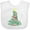 AA-White, variant on Inktastic We Wish You a Merry Christmas Boys or Girls Baby Bib