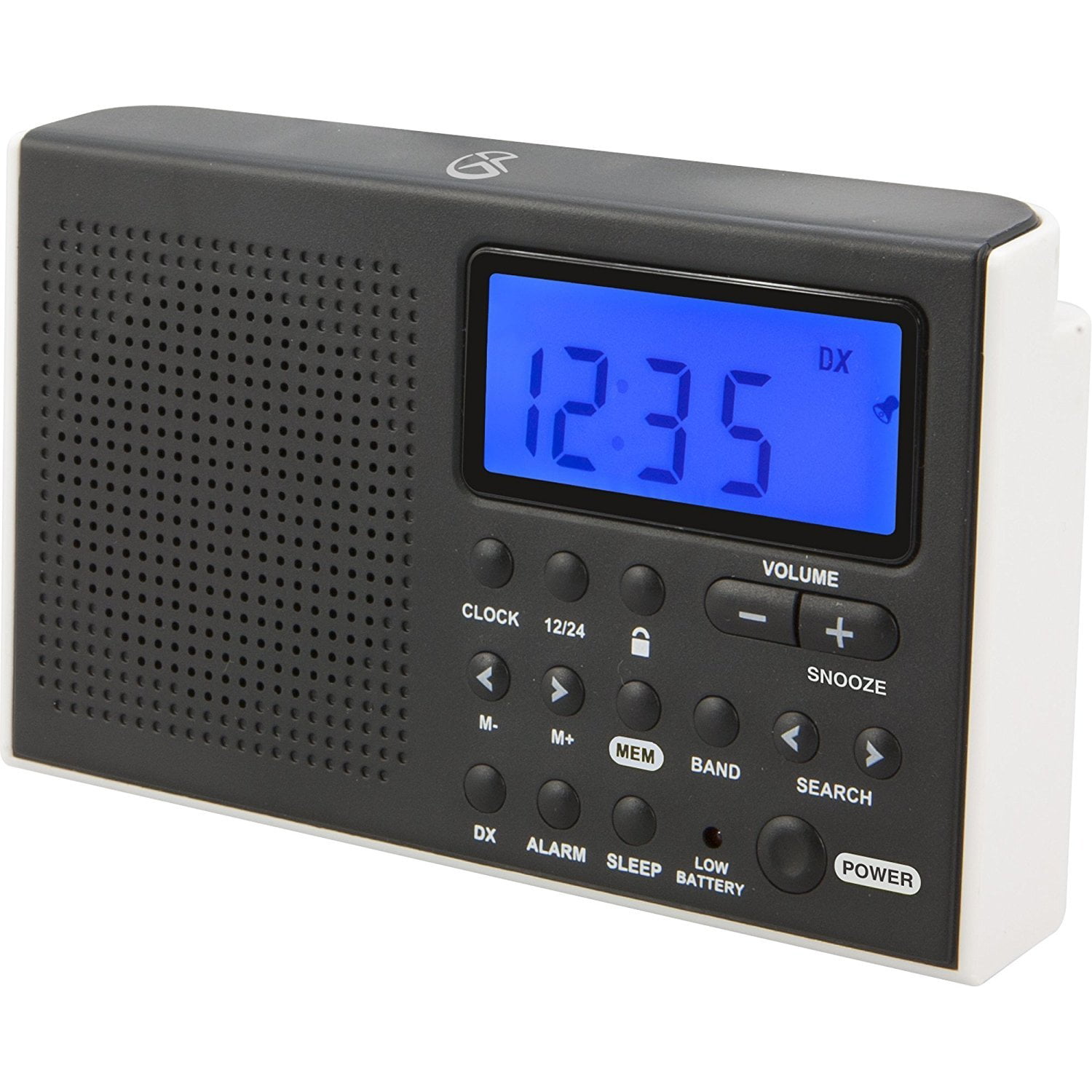 portable am radio with bluetooth