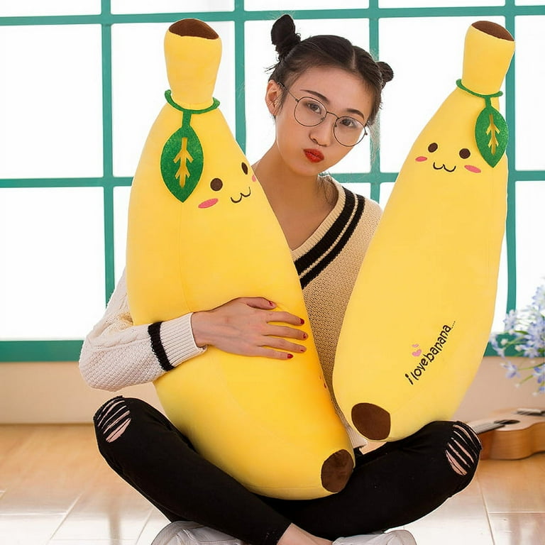 Big banana pillow online