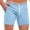 A172 Light Blue, variant on Xdegoge Athletic Shorts for Men Fitted Workout Gym Running Short Pants Drawstring Elastic Waist Casual Lounge Summer Trunks with Side Pockets Breathable Activewear
