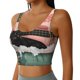 thumbnail image 2 of Balery Black Cat Pink Bathroom Sujetadores deportivos con espalda cruzada para mujer, acolchados, sin costuras, de alto impacto, ideales para yoga, gimnasio, entrenamiento y fitness.-Medium, 2 of 8