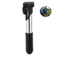 thumbnail image 2 of Greeniant Bomba de mano para bicicleta de aleación de aluminio, bomba de aire portátil para bicicleta, inflador de neumáticos antideslizante con Ciclismo Greeniant OD007658-00, 2 of 6