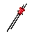 thumbnail image 2 of Calibrador de rueda de doble eje para mediciones métricas y en pulgadas en carpintería Rojo, 2 of 9