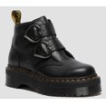 thumbnail image 3 of Stylish Heart-shaped Buckle Straps With Thick-soled Martin Booties 38 White, 3 of 4