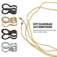 thumbnail image 4 of 40pcs Bag Iron Ball Chain Connector Clasps Fits Luggage Beaded Ball Chain Clips, 4 of 4