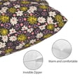 thumbnail image 3 of Kdxio Cotton Pillow Cases 14"x20" Pillowcases,Soft and Breathable Bedroom Pillow Cases-Flowers Daisy-No Pillow Core, 3 of 5