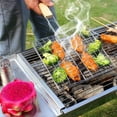 thumbnail image 4 of Panier Gril Barbecue Filet Steak Viande Poisson Crevettes Légumes Porte Outil, 4 of 8