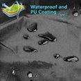 thumbnail image 5 of Cantilever Parasol Cover Offset Parasol Cover Cantilever Parasol Cover Waterproof And Durable Parasol Cover(280x30x81x45 Cm), 5 of 5