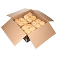 thumbnail image 3 of Flowers Foods European Bakers Sliced Light Corn Dusted White Kaiser Sandwich Bun, 5 inch - 8 per pack - 8 packs per case., 3 of 3