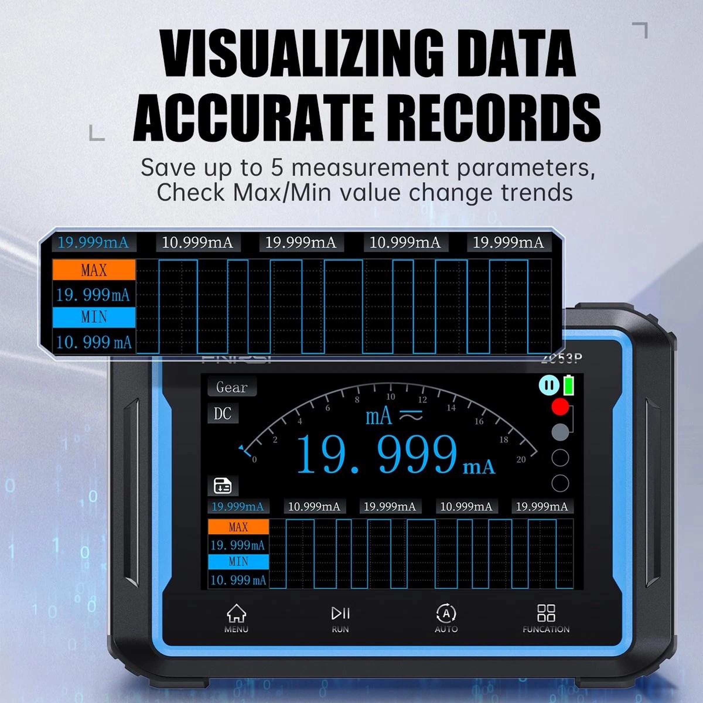 NEW 3-in-1 Automotive Oscilloscope DDS Signal Generator Multimeter 50MHz 250MS/s