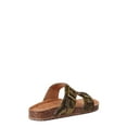 thumbnail image 6 of Time and Tru Women's Two Band Slide Sandals, 6 of 7