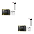 thumbnail image 3 of Scienceny Osciloscopio digital Generador de señal de ancho de banda analógico Transistor 2 en 1 Analizador de espectros de diodo multifunción Estándar 2piezas, 3 of 6