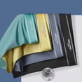 thumbnail image 1 of 4pcs Boxer Shorts Men's Ice Silk Underwear Cool Underpants Breathable Sexy Thin Panties U Convex Lingerie Wholesale Lots L-6XL, 1 of 4