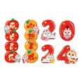 thumbnail image 2 of 6x 2024 Chinese New Year Refrigerator Magnets Decoration Fridge Sticker A, 2 of 8
