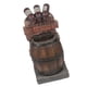 thumbnail image 5 of Fuente De Barril De Cerveza De Resina, Fuente De Agua Autocirculante Para Decoración De Jardín, Patio Y Césped matsuzay HA036899-00, 5 of 6