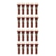 thumbnail image 4 of Moyic 10 unidades de cajas de regalo de Navidad para regalo, recuerdo de fiesta, paquete de almacenamiento, suministros de envoltura de Chocolate, Tipo 2 2piezas Moyic CBP181802, 4 of 5