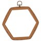 thumbnail image 5 of unbranded Marco De Bordado Hexagonal En Plástico PP Para Bordado, Patchwork Y, 5 of 8