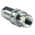 thumbnail image 4 of 1pc ISO-A Threaded NPT Joint Quick Release Fitting NPT ISO A Hydraulic Coupling Connector Quick-change Oil Pipe Connection, 4 of 9