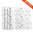 thumbnail image 2 of DouZhe Ensemble de 4 Sets de Table en Polyester, Motif Voitures et Routes Dessin Animé Résistants à la Chaleur pour Table à Manger, 12 Pouces x 18 Pouces, 2 of 6