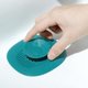 thumbnail image 2 of Tapón de silicona para el cabello, cubierta cuadrada para drenaje de cabello, protectores de drenaje para ducha y bañera con ventosas para bañera y baño, 2 of 5