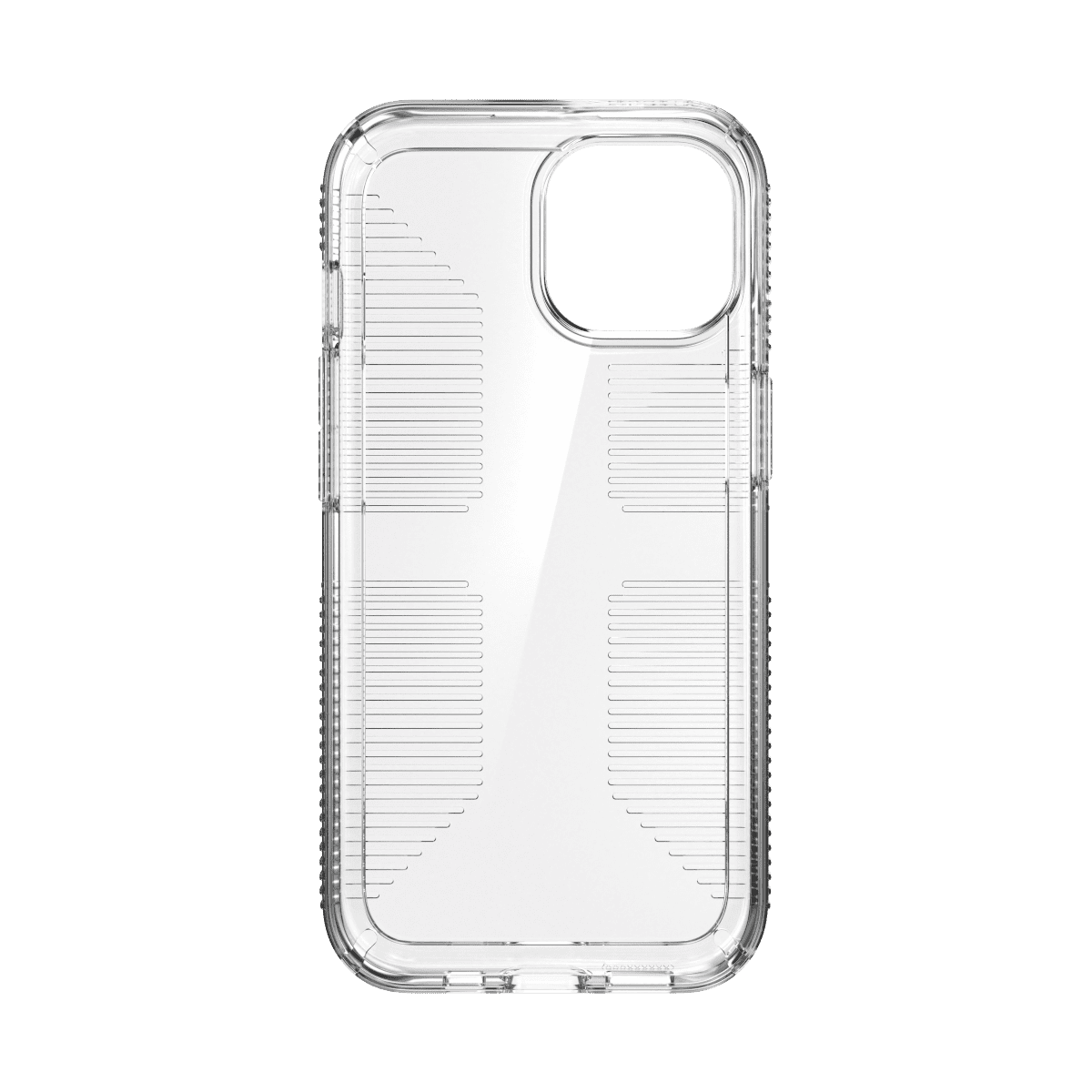Speck Gemshell Grip Slim Cell Phone Case for Apple iPhone 15 & iPhone 14, Clear
