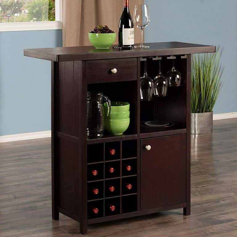 Winsome wood beynac wine bar discount