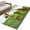 White, variant on Area Rugs 2.7'x5', St. Patrick's Day Carpet for Living Room Bedroom Dining Room, Green Lucky Clovers Dog Throw Kitchen Rugs Non Slip Washable Rectangle Indoor Outdoor Rugs