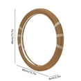 thumbnail image 4 of Sizzling Picks, Sports Steering Wheel Cover, Non-Slip Thin Handle, Soft Touch Material, Modern Design, for Driving, Enhance Grip, Car Driving Accessories, Safety Wheel Cover Hzhnb Up to 30% OFF, 4 of 9