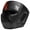 Black/Red, variant on Hayabusa T3 Adjustable MMA Headgear - White/Black, Large