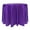 Purple, variant on Ultimate Textile (5 Pack) Embroidered Pintuck Taffeta 108-Inch Round Tablecloth Ivory Cream