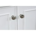 thumbnail image 4 of Design Element Winston 72" Solid Wood Double Sink Bathroom Vanity in White, 4 of 7