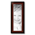 thumbnail image 2 of ArtToFrames 6x18" Matte mahogany Diploma Picture Frame, Brown Wood Poster Frame, with Regular Glass and 2 (FBPL-5108), 2 of 7