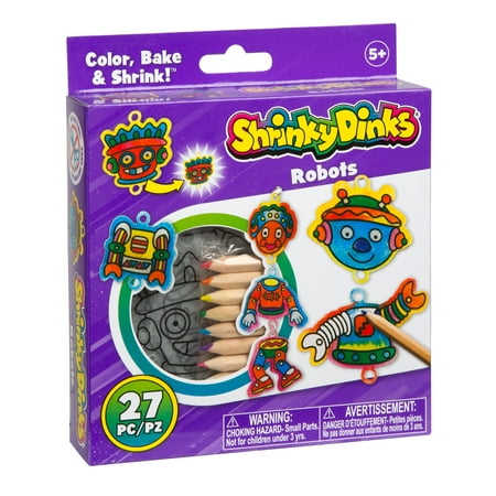 Shrinky Dinks Robots Activity Set