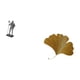 thumbnail image 5 of Estatua Decorativa De Hierro Forjado Con Hojas De Ginkgo, Adorno De Mesa Para Entrada, Chimenea, Dormitorio, Sala De Estar, Oficina, Hotel, Comedor, Restaurante, Decoración Del Hogar, Regalo, 5 of 8