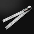 Xinduolei Digital Display Angle Ruler 2024 New 2 In 1 Precision Ruler