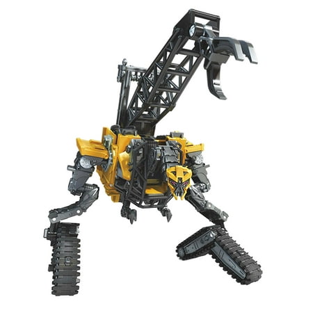 Transformers Toys Studio Series 47 Deluxe Class Transformers: Revenge of the Fallen Movie Constructicon Hightower Action Figure - Ages 8 and Up, (Best Transformers Toys 2019)