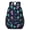 Alien UFO Deep, variant on Alien UFO Black Pattern 17" School Backpacks for Teens,Waterproof Oxford Fabric,S-Shape Padded Straps for School,Travel,Hiking,Camping