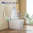thumbnail image 4 of Toilet with Advanced Features -   Bidet Toilet, 4 of 16