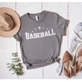 thumbnail image 4 of BASEBALL Graphic Short sleeve T-Shirt Plus Size, 4 of 5