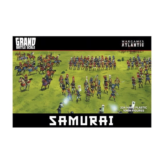 Wargames Atlantic Samurai New
