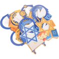 thumbnail image 5 of Holiday Glasses Decorations Happy Hanukkah Eyeglasses Props Chic Design Bright Colors Photo Taking 8Pcs, 5 of 5