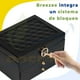 thumbnail image 5 of Caja Joyero, Alajero Grande de 3 Niveles Relicario Incluido Caja de Almacenamiento para Guardar Collares, Anillos, Aretes, Reloj, Pulseras, Organizador de Joyas Alhajero, Diseño Elegante, 5 of 9