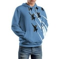 thumbnail image 5 of Blue Angels Flight Men's Women New Sweatshirt Hoodie Men's Plus Size Sweatshirt Hooded Sweatshirt 3d Printed Street Men's Cloth, 5 of 6