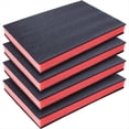 thumbnail image 1 of Organizador Caja Herramientas Almohadillas Espuma Poliuretano Recortables para Manualidades, 16X12X1.5 Pulgada, Inserto Espuma Shadow-Foam, Kit Revestimiento Grueso para CajóN., 1 of 6