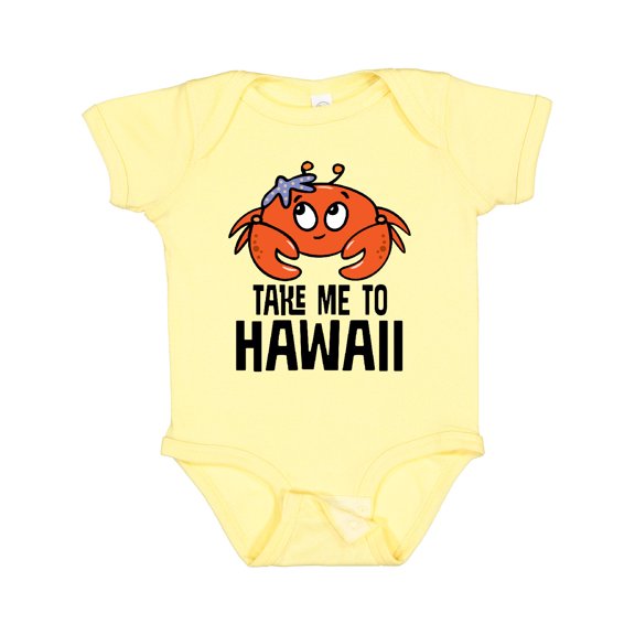 Inktastic Take Me to Hawaii Boys or Girls Baby Bodysuit